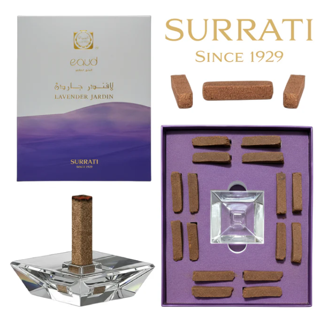Surrati E-Oud Sticks Lavender Jardin 16 Sticks 75g