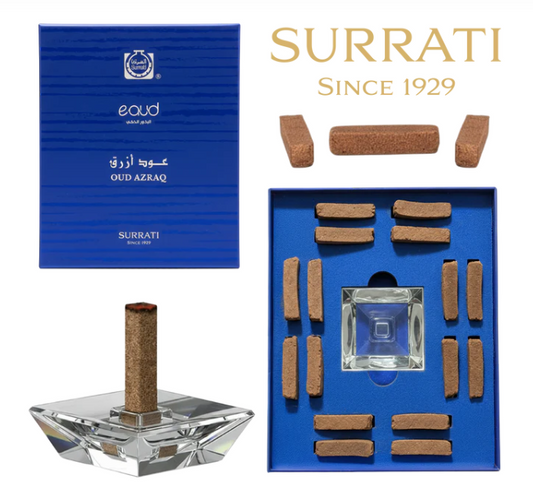 Surrati E-Oud Sticks Oud Azraq 16 Sticks 75g