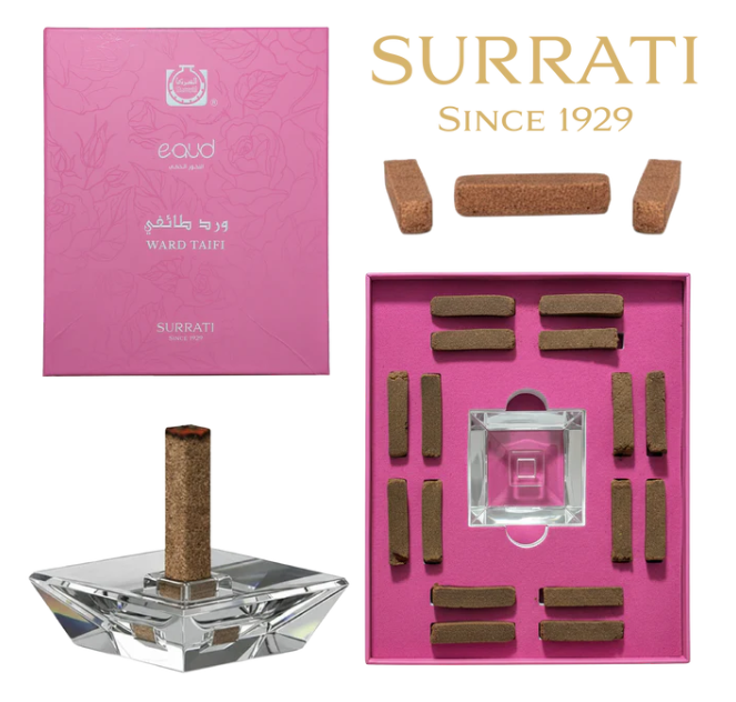 Surrati E-Oud Sticks Ward Taifi 16 Sticks 75g