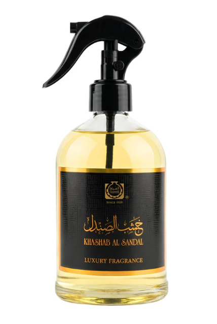 Surrati Khashab Al Sandal Room Fragrance/Fabric Freshener 500ml
