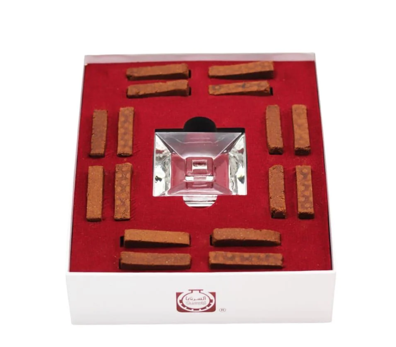 Surrati E-Oud Sticks Imperial Saffron 16 Sticks 75g