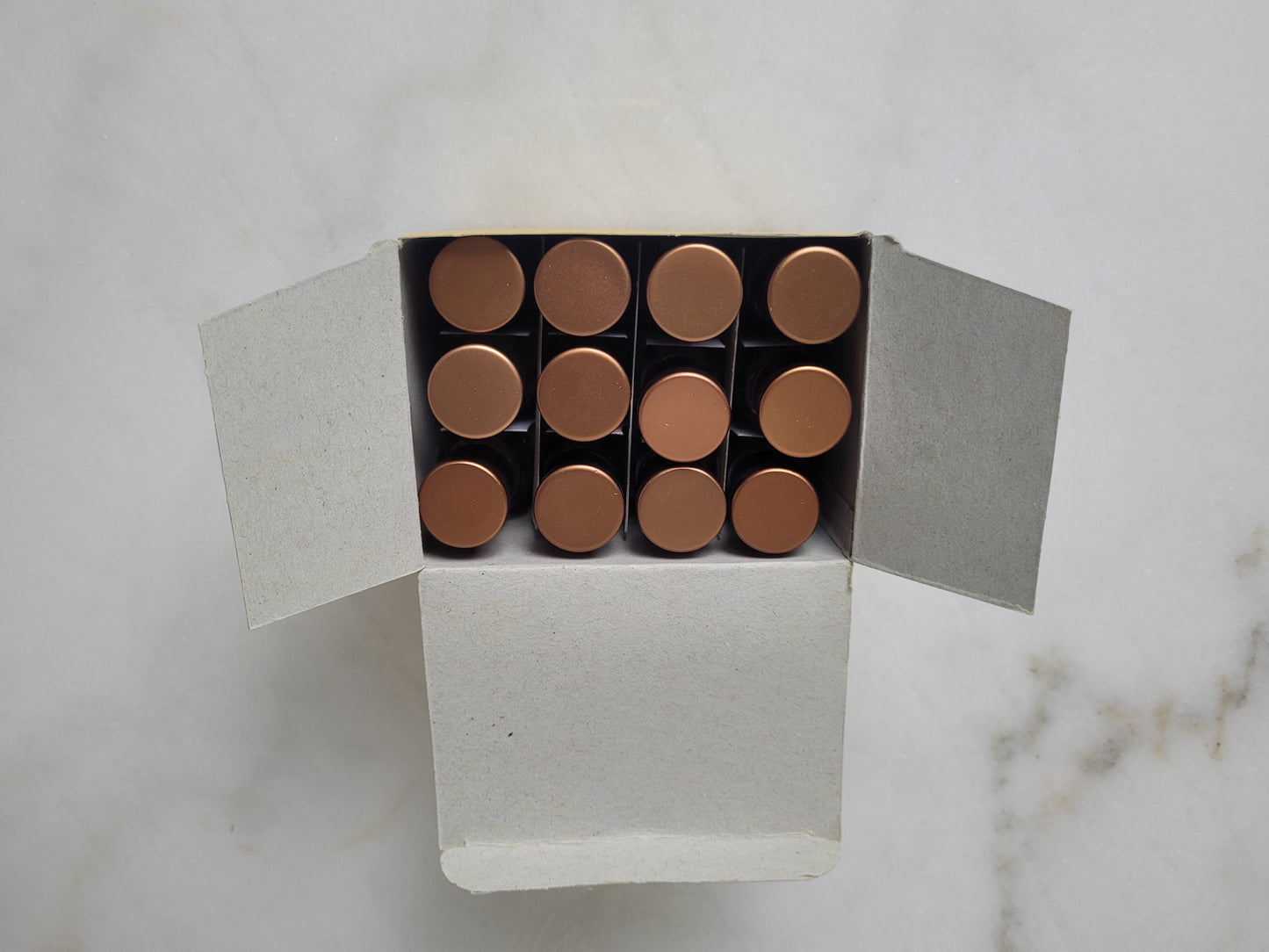 Empty 6ml Glass Bottles 1 Dozen