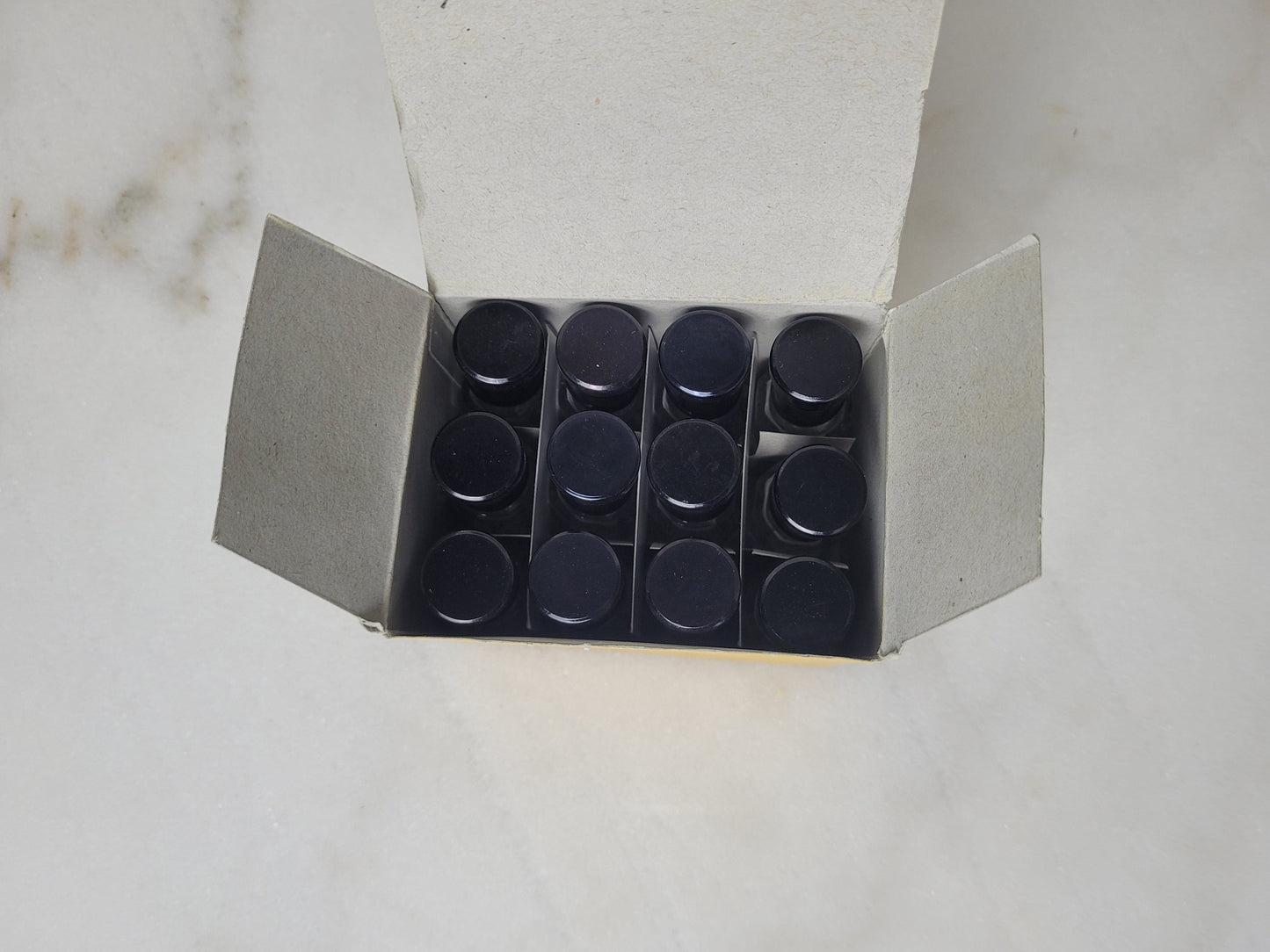 Empty 6ml Glass Bottles 1 Dozen