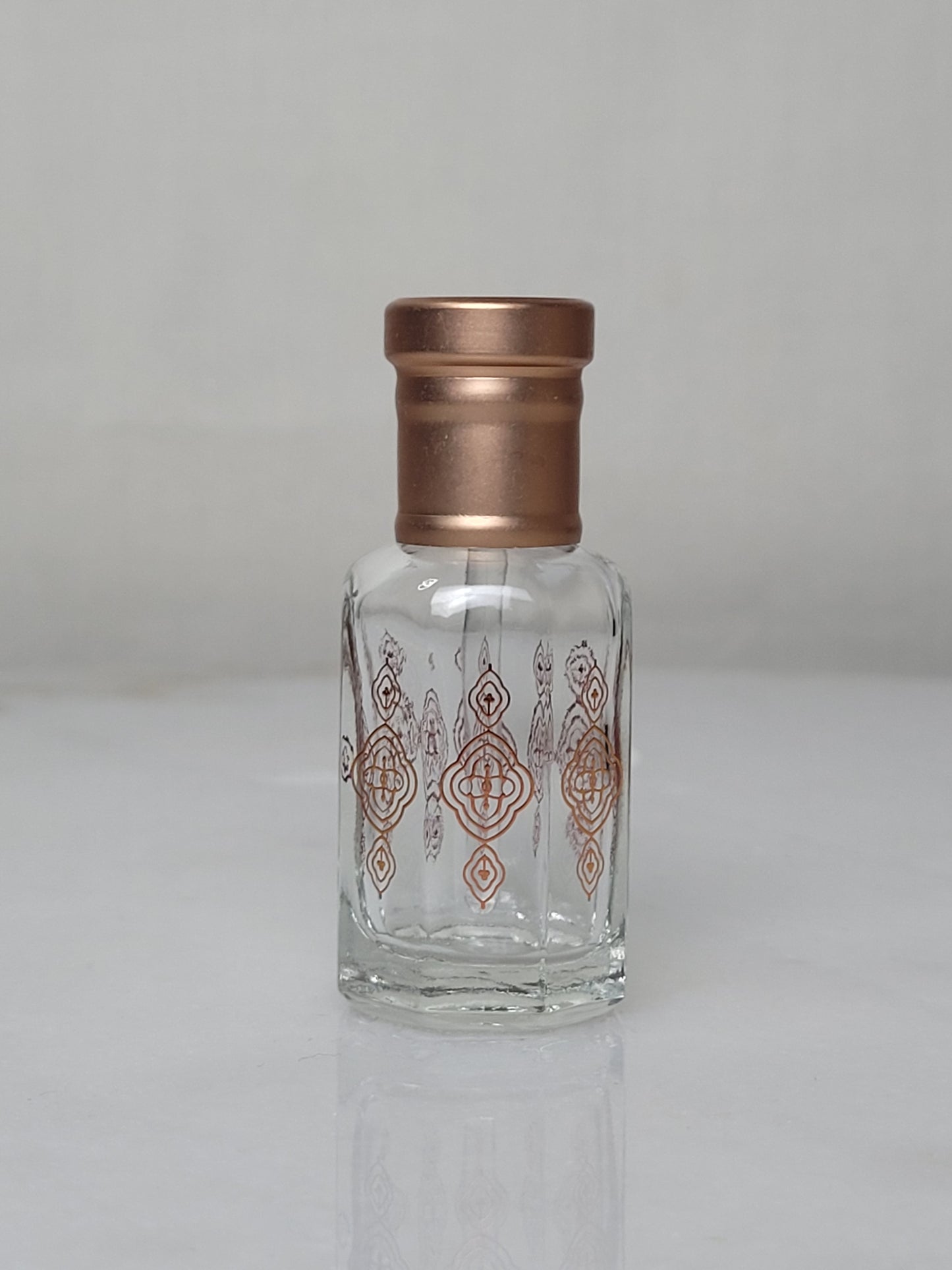 36 pcs 12ml Printed Empty Glass Bottles