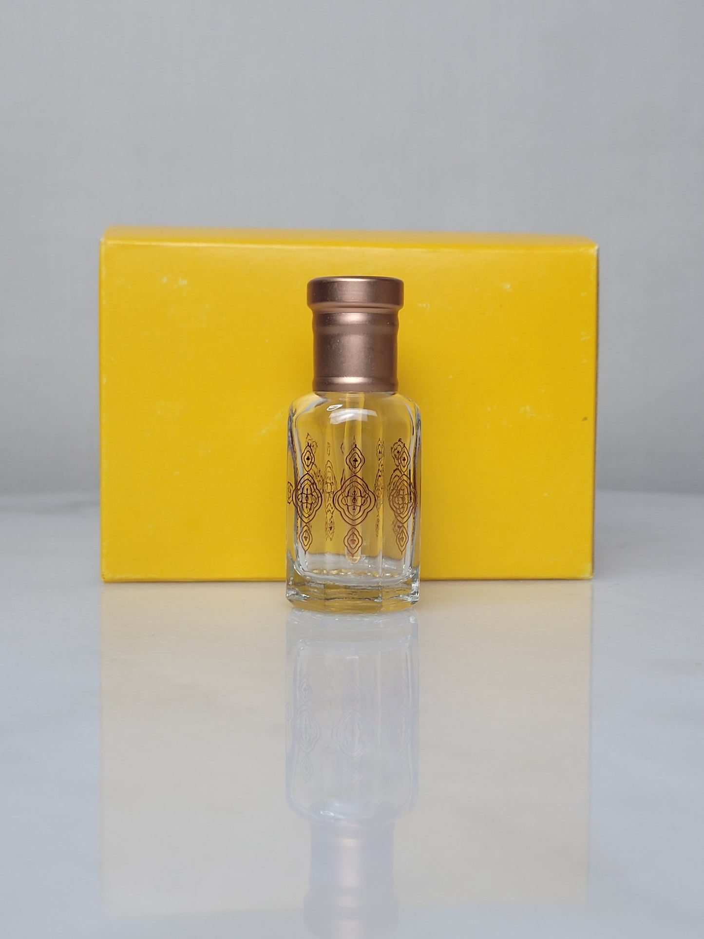 36 pcs 12ml Printed Empty Glass Bottles