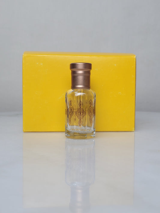 36 pcs 12ml Printed Empty Glass Bottles