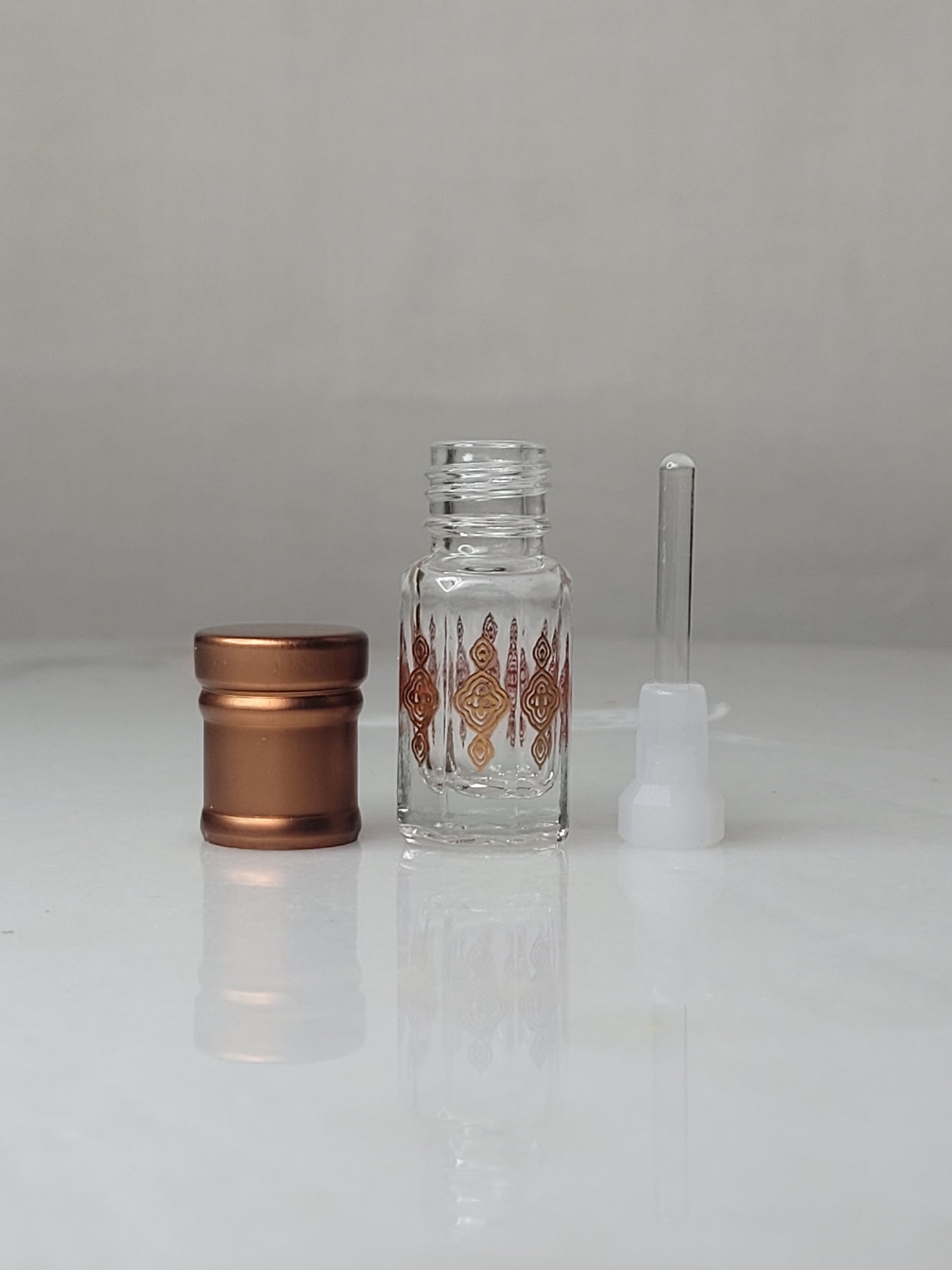 60 pcs 3ml Printed Empty Glass Bottles (5 dozen)