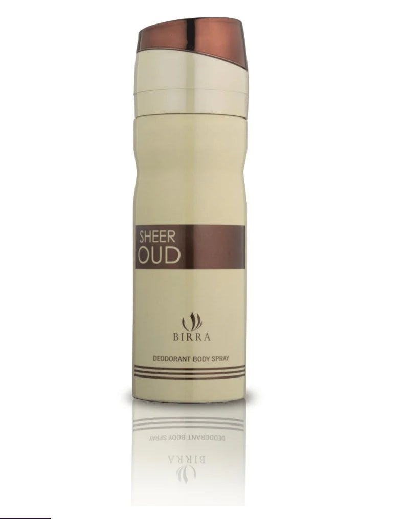 Sheer Oud Body Spray