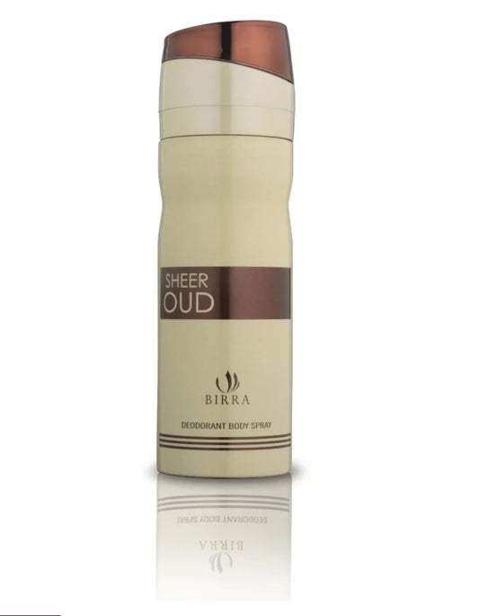 Sheer Oud Body Spray
