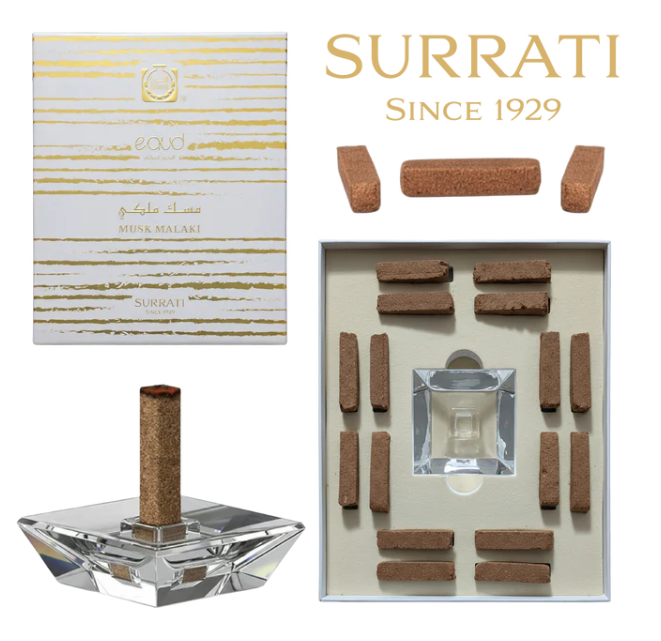 Surrati E-Oud Incense Sticks