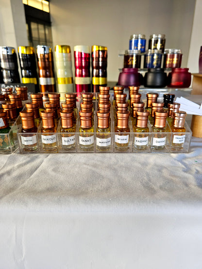 6ml Perfume Oil Collection