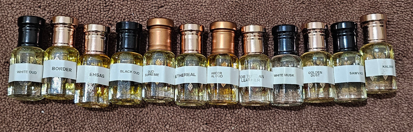 6ml Perfume Collection