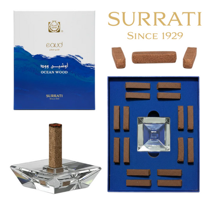 Surrati E-Oud Sticks Ocean Wood 16 Sticks 75g