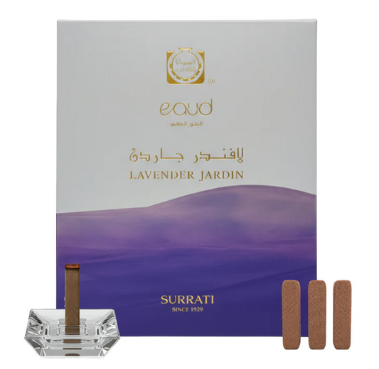 Surrati E-Oud Sticks Lavender Jardin 16 Sticks 75g