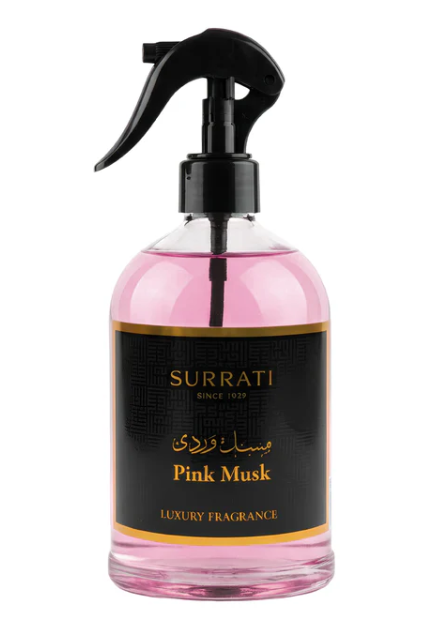 Surrati Pink Musk Room Fragrance/Air Freshener 500ml