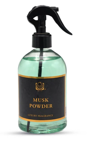 Surrati Musk Powder Room Fragrance/Fabric Freshener 500ml
