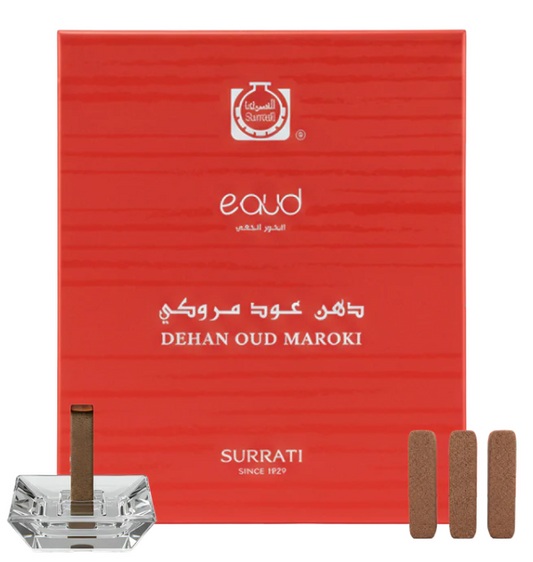 Surrati E-Oud Sticks Dehan Oud Maroki Oud 16 Sticks 75g
