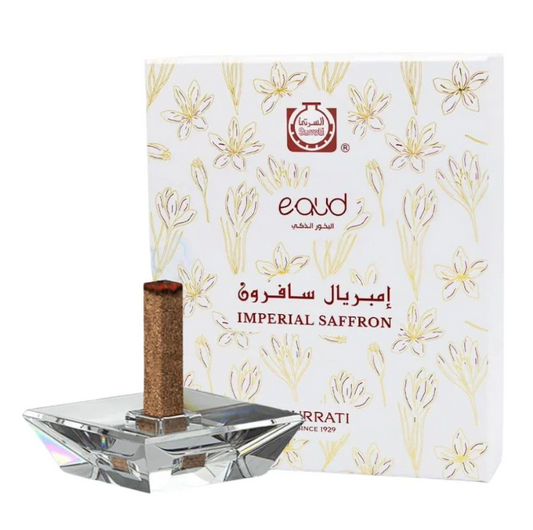 Surrati E-Oud Sticks Imperial Saffron 16 Sticks 75g