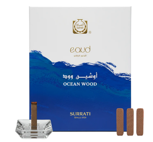 Surrati E-Oud Sticks Ocean Wood 16 Sticks 75g