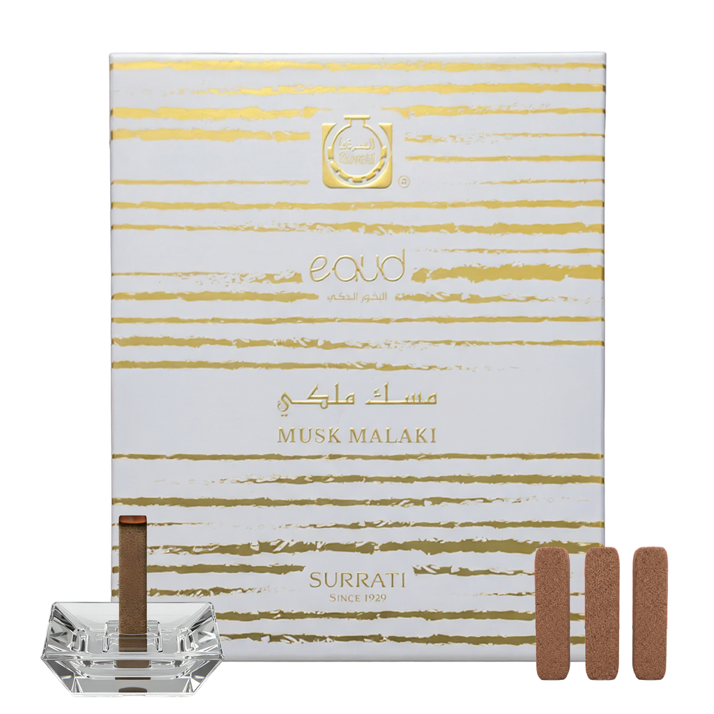 Surrati E-Oud Sticks Musk Maliki 16 Sticks 75g