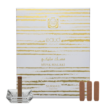 Surrati E-Oud Sticks Musk Maliki 16 Sticks 75g