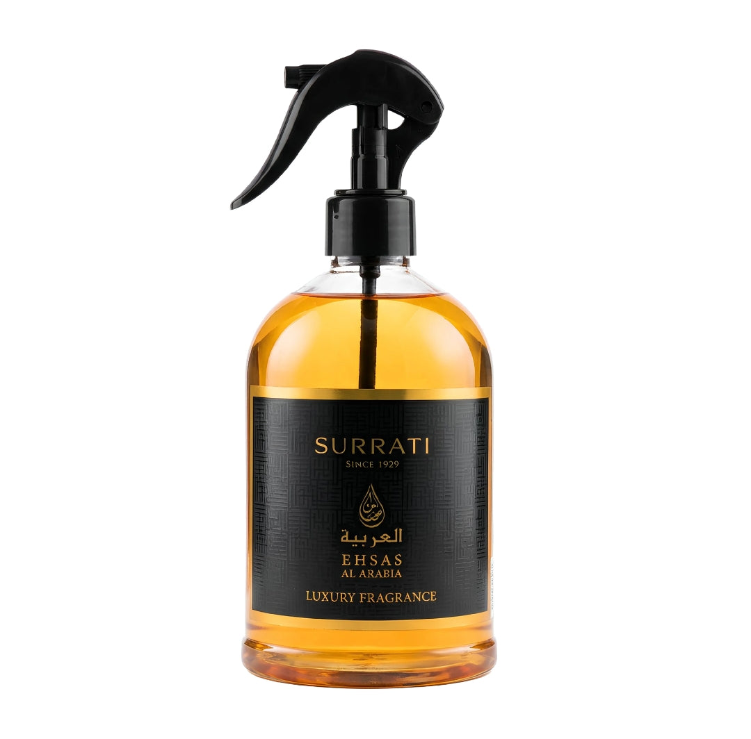 Surrati Ehsas Al Arabia Room Fragrance/Fabric Freshener 500ml