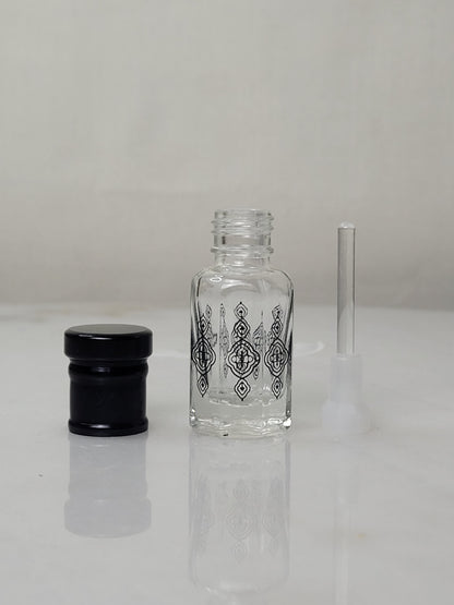 Empty 6ml Glass Bottles 1 Dozen