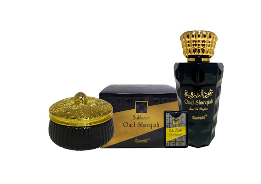 Oud Sharqiah Gift Set
