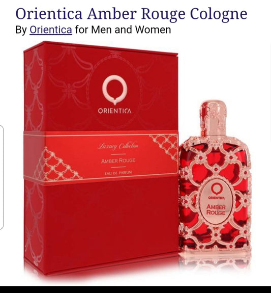 Orientica Luxury Collection Amber Rouge