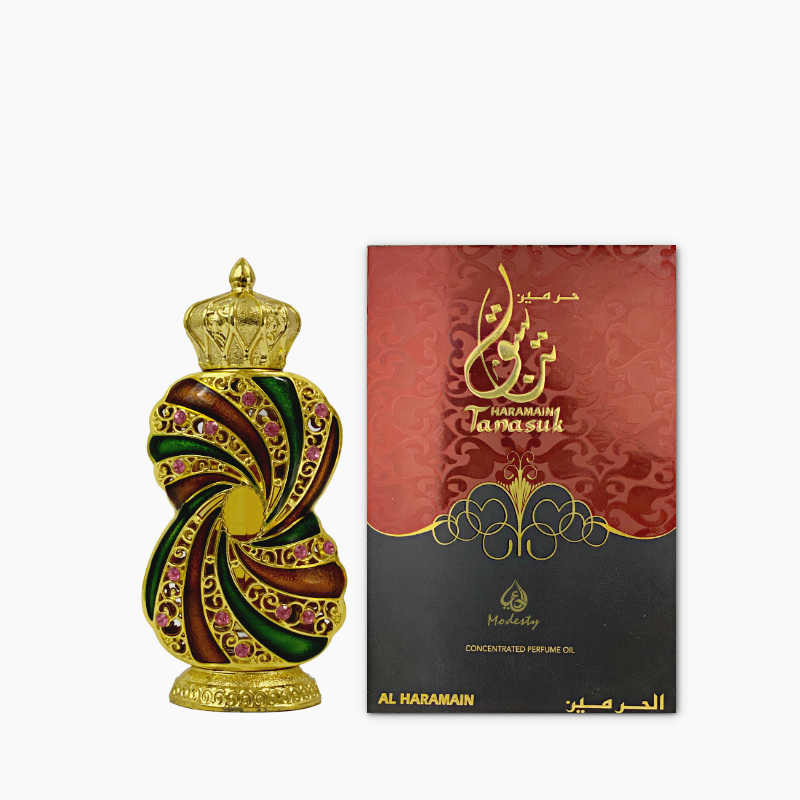 Al haramain tanasuk perfume hot sale